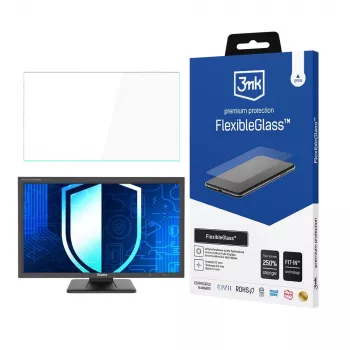 3mk FlexibleGlass skærmbeskyttelsesfilm til iiyama ProLite T2453MIS-B1, op til 25 inch