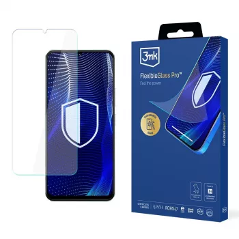 3MK PROTECTION Vivo Y03 - 3mk FlexibleGlass Pro hybridglas skærmbeskyttelse