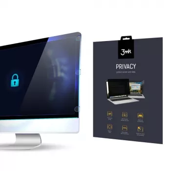3MK PROTECTION iiyama ProLite X2474HS-B2 - op til 25 inch 3mk Privacy 2-vejs (uden klæbemiddel)