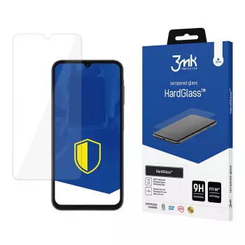 3MK hærdet glas skærmbeskyttelse til Samsung Galaxy M15 5G (transparent, 1 pakke)