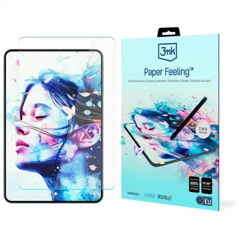 3MK PaperFeeling skærmbeskyttelse til T-Mobile T-Tablet 5G (2-pak) - mat, anti-refleks, papirlignende