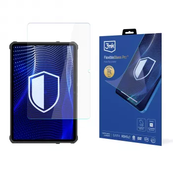 3MK PROTECTION Oukitel RT2 FlexibleGlass Pro skærmbeskyttelse (1 pakke, transparent)