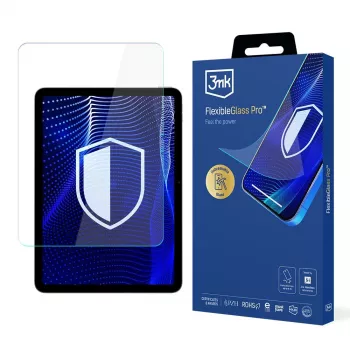 3mk FlexibleGlass Pro skærmbeskyttelse til Apple iPad Air 11 (M2/M3) - transparent