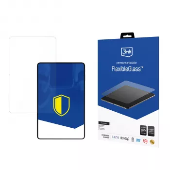 3MK PROTECTION FlexibleGlass skærmbeskyttelse til Oukitel OT5 - 0,3 mm, 7H hårdhed, oleofobisk coating, anti-fingeraftryk, bobelfri montering