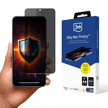 3MK Silky Matt privatlivsskærmbeskyttelse til Samsung Galaxy S24