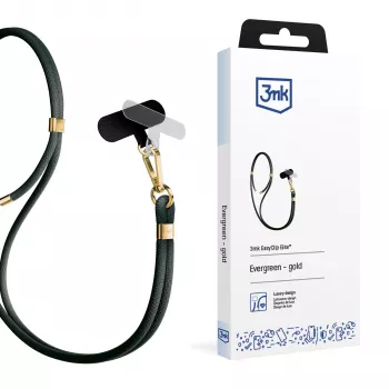 3mk EasyClip Elite mobilnøglering, Evergreen Gold