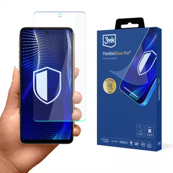 3MK PROTECTION HMD Pulse+ - 3mk FlexibleGlass Pro hybrid skærmbeskyttelse
