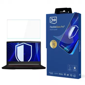 3MK PROTECTION MSI Thin GF63 17,3 inch skærmbeskyttelse FlexibleGlass Pro