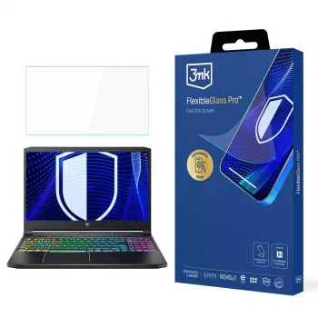 3MK PROTECTION Acer Predator Triton 300 - op til 17 3mk FlexibleGlass Pro