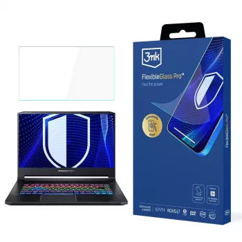 3MK PROTECTION FlexibleGlass Pro skærmbeskyttelsesfilm til Acer Predator Triton 500 (17,3 inch)