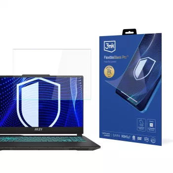 3MK PROTECTION MSI Cyborg A12 - op til 17 3mk FlexibleGlass Pro skærmbeskyttelse