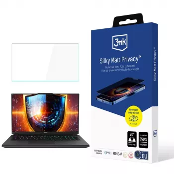 3MK PROTECTION FlexibleGlass Pro skærmbeskyttelse til Gigabyte Aorus 7 (17,3 inch) - krystalklar