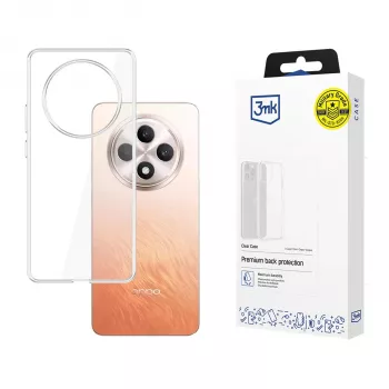3MK Clear Case til OPPO Reno 12
