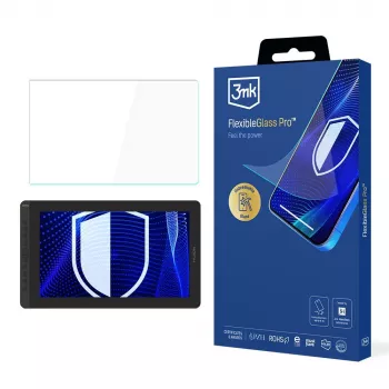 3MK PROTECTION Huion Kamvas 16 - op til 19 3mk FlexibleGlass Pro displayschutzfolie