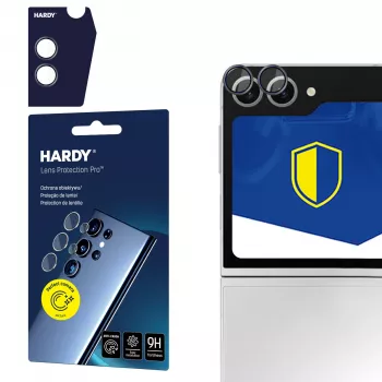 3MK PROTECTION Samsung Galaxy Z Flip 6 - HARDY Lens Protection Pro sort