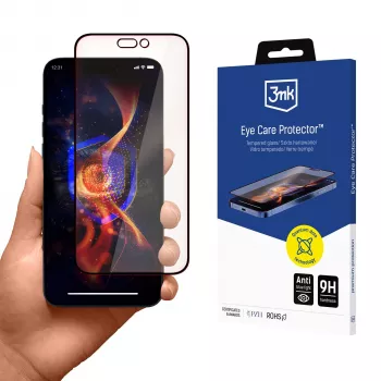 3MK EyeCare Protector displayschutzfolie til Apple iPhone 15 / 16