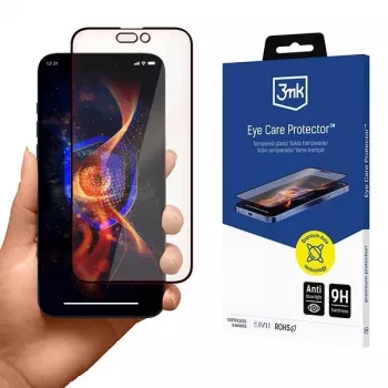 3MK EyeCare Protector skærmbeskytter til iPhone 15 Plus/16 Plus
