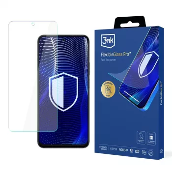 3MK PROTECTION Honor Play 60 Plus - 3mk FlexibleGlass Pro hybridglas skærmbeskytter