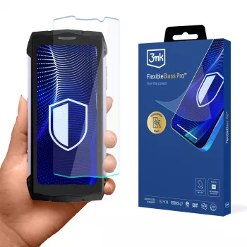3MK PROTECTION Doogee Smini - 3mk FlexibleGlass Pro hybridglas skærmbeskyttelse