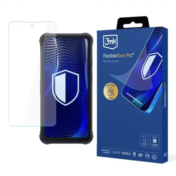 3MK PROTECTION Cubot KingKong 8 / Power - 3mk FlexibleGlass Pro hybridglas skærmbeskyttelse