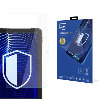 3MK PROTECTION AGM Pad P2 Active hybridglas skærmbeskyttelse (10,95 inch, 0,3 mm, 7H hårdhed, anti-fingeraftryk, selvhelende) - 1 pakke