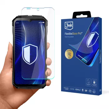 3MK PROTECTION Doogee S Cyber - 3mk FlexibleGlass Pro hybridglas skærmbeskyttelse