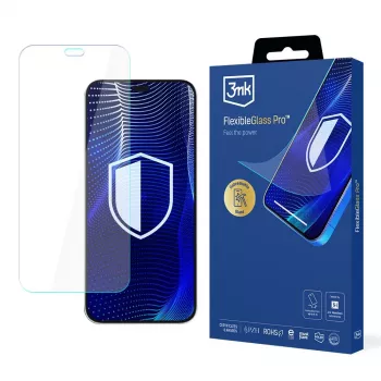3MK PROTECTION Honor X60i 5G - 3mk FlexibleGlass Pro hybridglas skærmbeskyttelse