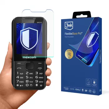 3MK PROTECTION MaxCom MM248 4G - 3mk FlexibleGlass Pro skærmbeskyttelse