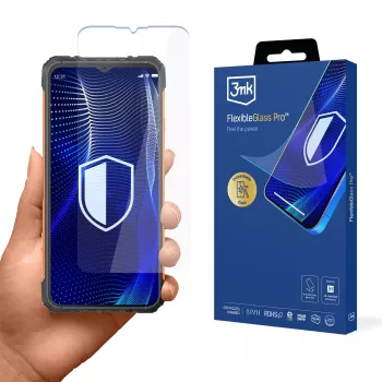 3MK PROTECTION Cubot KingKong Ace 3 - 3mk FlexibleGlass Pro hybridglas skærmbeskytter