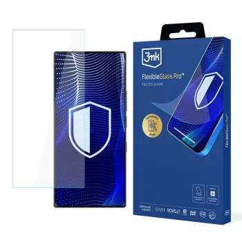 3MK PROTECTION Nubia Z60 Ultra Leading - 3mk FlexibleGlass Pro hybridglas skærmbeskytter