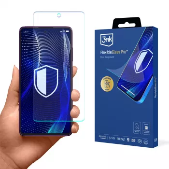 3MK PROTECTION HMD Crest Max - 3mk FlexibleGlass Pro hybridglas skærmbeskytter
