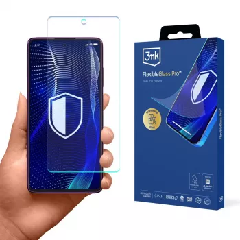 3MK PROTECTION HMD Crest Max - 3mk FlexibleGlass Pro hybridglas skærmbeskytter
