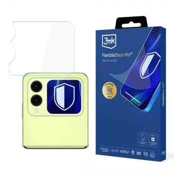 3MK PROTECTION Huawei Nova Flip (front) - 3mk FlexibleGlass Pro skærmbeskytter