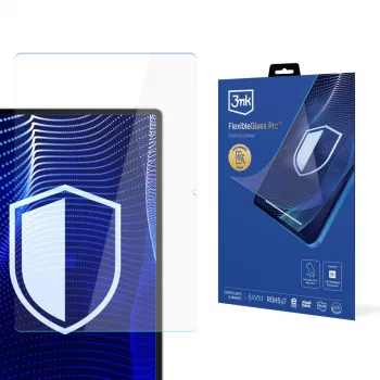 3MK PROTECTION FlexibleGlass Pro skærmbeskytter til Huawei MatePad Air 11,5 inch (2024) - hybridglas, 7H hårdhed, oleofobisk coating, boblefri