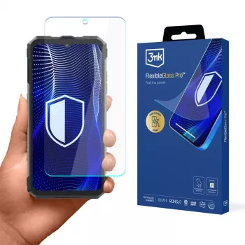 3MK PROTECTION Cubot KingKong AX - 3mk FlexibleGlass Pro skærmbeskytter