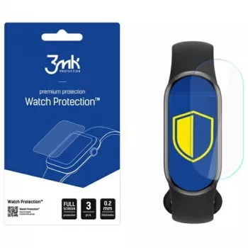 Xiaomi Smart Band 9 - 3mk Watch Protection ARC skærmbeskytter