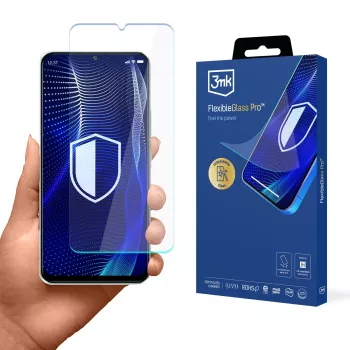 3MK PROTECTION IQOO Z9 LITE 5G - 3mk FlexibleGlass Pro skærmbeskytter