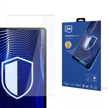 3MK PROTECTION FlexibleGlass Pro skærmbeskytter til Doogee T40 Pro - 0,3 mm hybridglas, 7H hårdhed, transparent