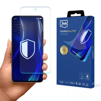 3MK PROTECTION FlexibleGlass Pro skærmbeskyttelse til Honor Play 9T 5G - Transparent