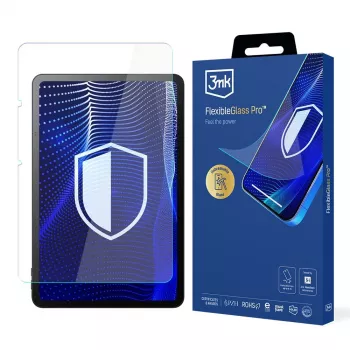 3MK PROTECTION FlexibleGlass Pro skærmbeskyttelse til TCL Tab 11 Gen 2 - Transparent
