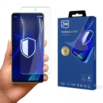 3MK PROTECTION Tecno Spark 30 - 3mk FlexibleGlass Pro hybridglas skærmbeskyttelse