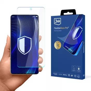 3MK PROTECTION Oppo K12 Plus - 3mk FlexibleGlass Pro skærmbeskyttelse
