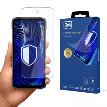 3MK PROTECTION Doogee Blade 10 Max FlexibleGlass Pro skærmbeskyttelse