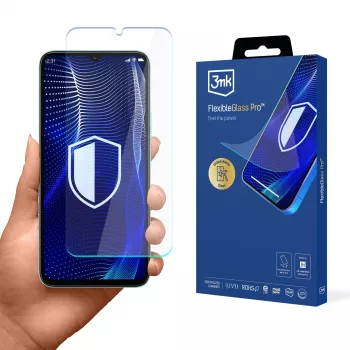 3MK PROTECTION Honor X5b Plus / Honor X5b - 3mk FlexibleGlass Pro hybridglas skærmbeskyttelse, Transparent