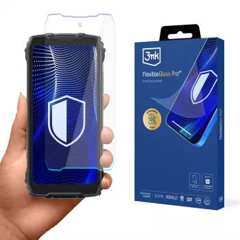 3MK PROTECTION Blackview BV7300 - 3mk FlexibleGlass Pro hybrid skærmbeskyttelse