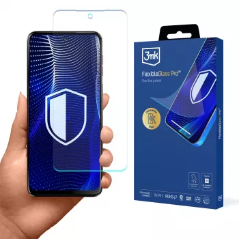 3MK PROTECTION Motorola Moto G 5G 2025 - 3mk FlexibleGlass Pro hybrid skærmbeskytter