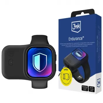 3MK PROTECTION 3mk Endurance powerbank-cover til Apple Watch 40 mm/41 mm 2,5W 1200mAh USB-C sort