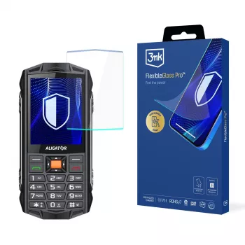 3MK PROTECTION Aligator R45 eXtremo - 3mk FlexibleGlass Pro hybridglas skærmbeskyttelse