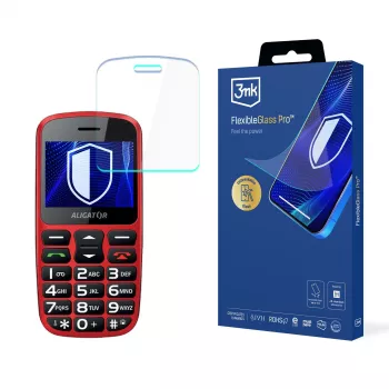 3MK PROTECTION Aligator A690 Senior - 3mk FlexibleGlass Pro skærmbeskyttelse
