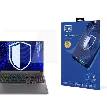 3MK PROTECTION FlexibleGlass Pro displayskærmbeskyttelse til Lenovo Legion 5 16IRX9 16 inch